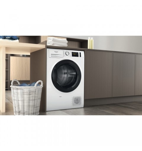 Hotpoint NT M11 82K IT asciugatrice Libera installazione Caricamento frontale 8 kg A++ Bianco