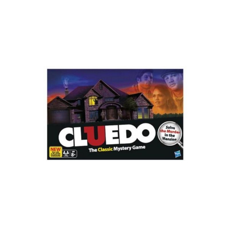 Hasbro CLUEDO Gioco da tavolo Educativo Hasbro CLUEDO Gioco da tavolo Educativo