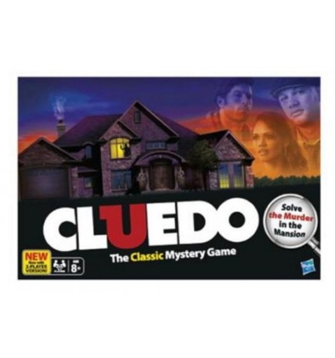 Hasbro CLUEDO Gioco da tavolo Educativo