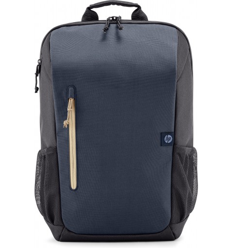 HP Sac à dos pour ordinateur portable 15,6 pouces Travel 18 litres (bleu nuit)