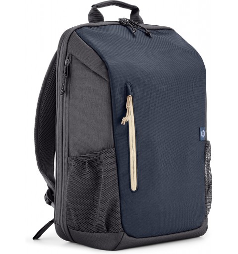 HP Sac à dos pour ordinateur portable 15,6 pouces Travel 18 litres (bleu nuit)