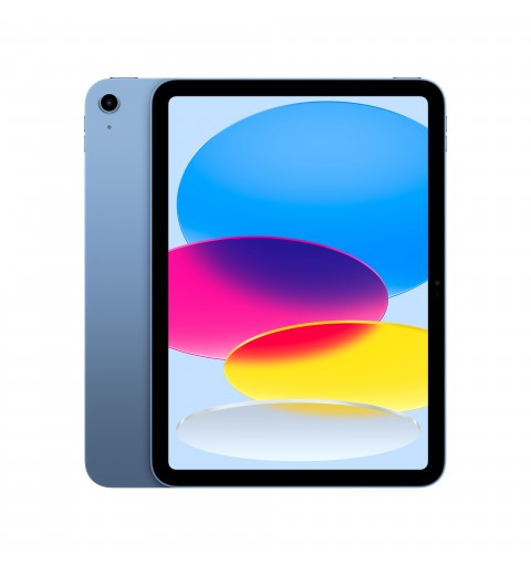 Apple iPad 256 GB 27,7 cm (10.9 Zoll) Wi-Fi 6 (802.11ax) iPadOS 16 Blau