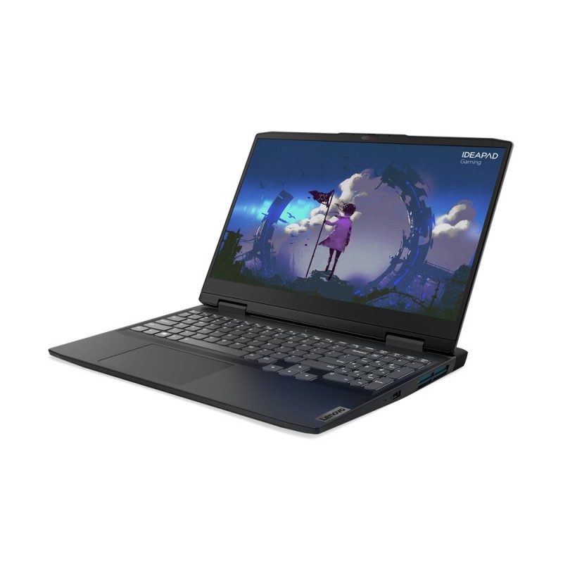 Lenovo IdeaPad Gaming 3 i5-12450H Portátil 39,6 cm (15.6") Full HD Intel® Core™ i5 16 GB DDR4-SDRAM 512 GB SSD NVIDIA GeForce