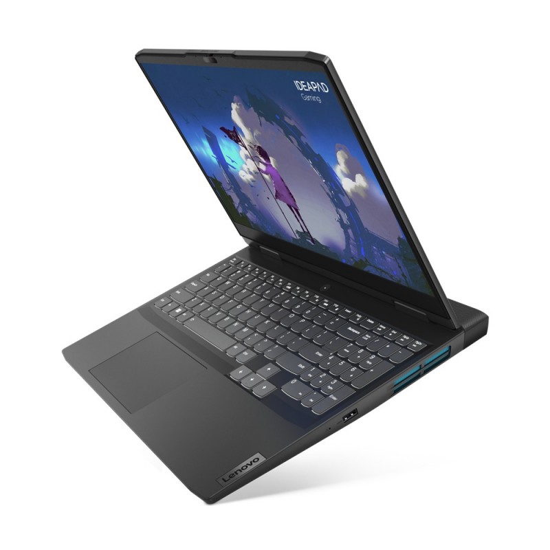Lenovo IdeaPad Gaming 3 i5-12450H Portátil 39,6 cm (15.6") Full HD Intel® Core™ i5 16 GB DDR4-SDRAM 512 GB SSD NVIDIA GeForce
