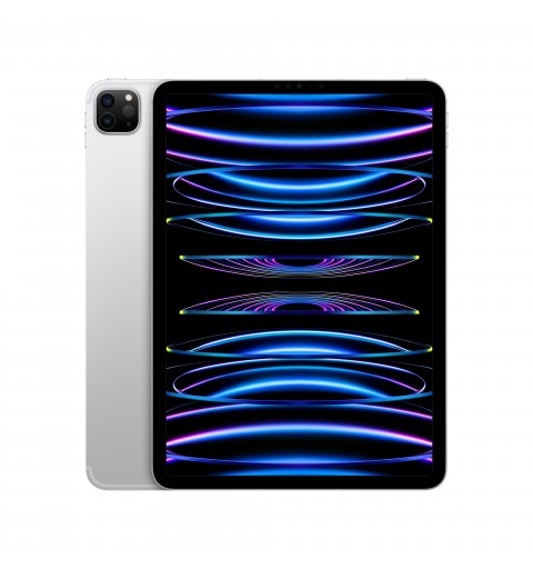 Apple iPad Pro 5G LTE 256 GB 27,9 cm (11") Apple M 8 GB Wi-Fi 6E (802.11ax) iPadOS 16 Plata