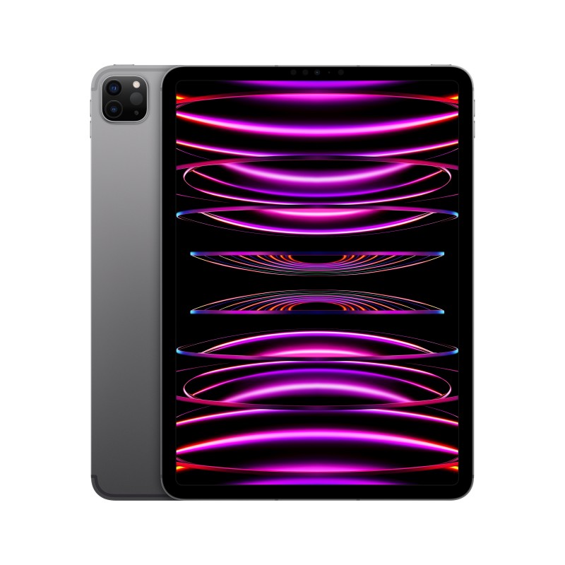 Apple iPad Pro 5G LTE 256 GB 27,9 cm (11 Zoll) Apple M 8 GB Wi-Fi 6E (802.11ax) iPadOS 16 Grau