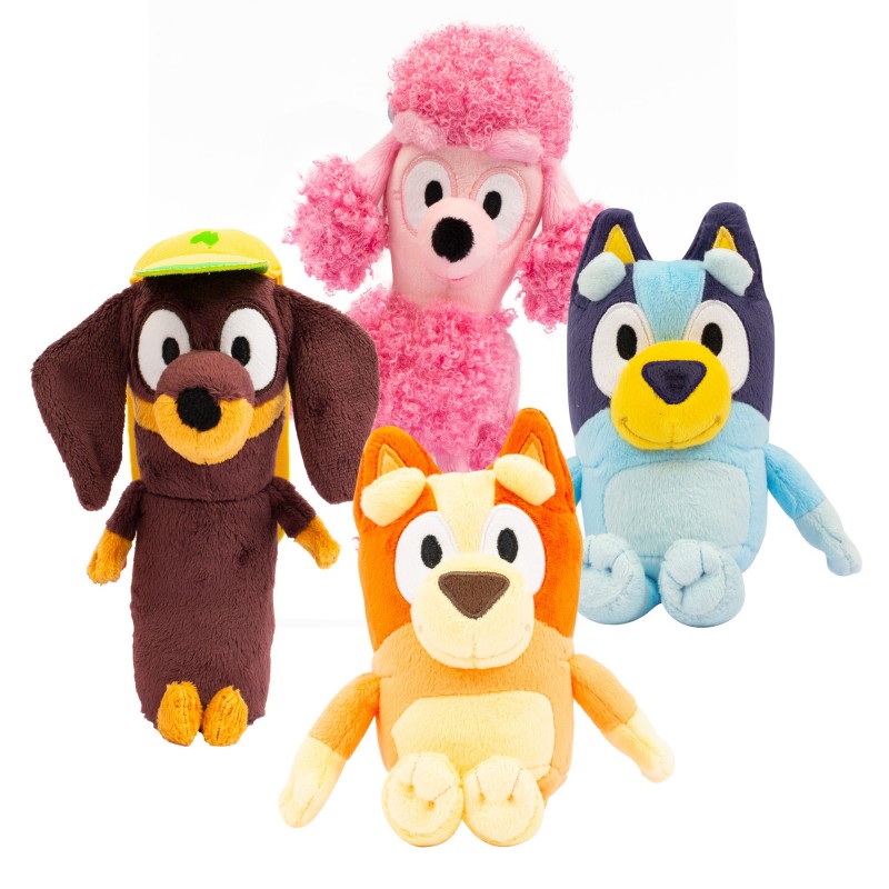 Giochi Preziosi Bluey Plush 20Cm Ass.To Giochi Preziosi Bluey Plush 20Cm Ass.To