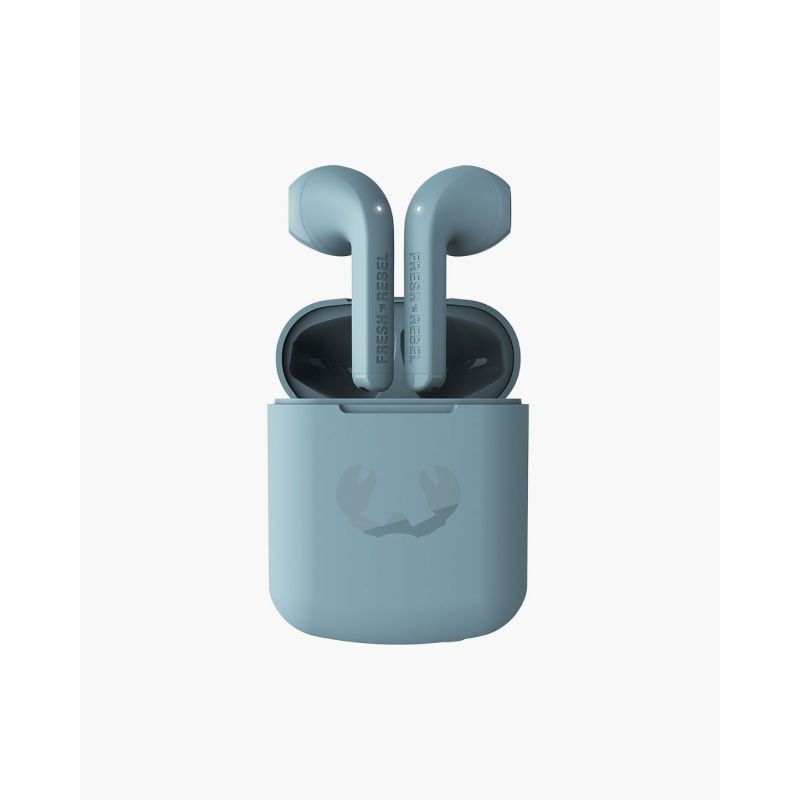 Fresh 'n Rebel TWINS 1 Headset True Wireless Stereo (TWS) In-ear Calls Music USB Type-C Bluetooth Blue