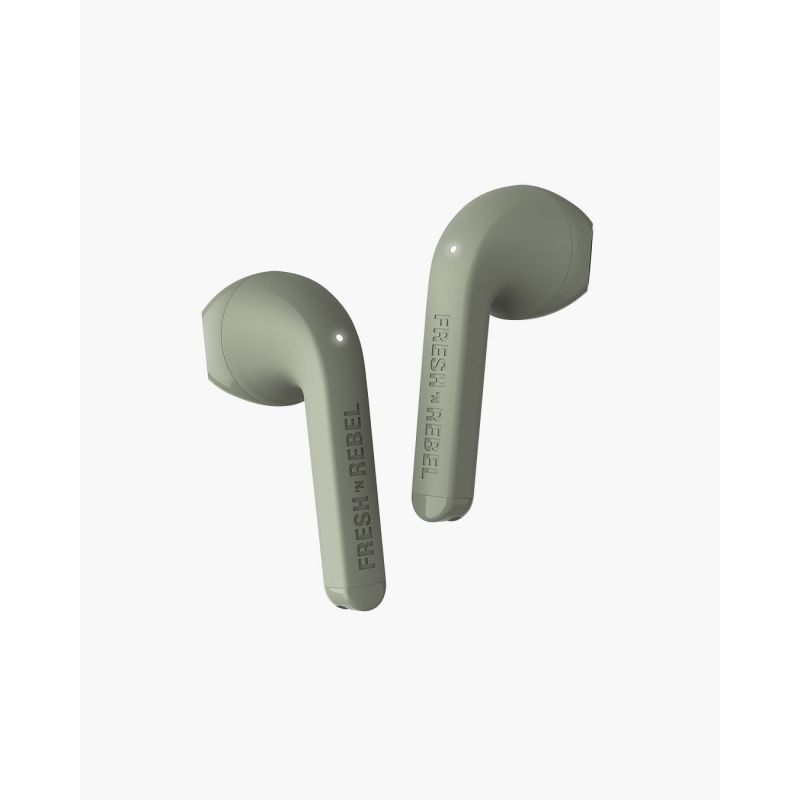 Fresh 'n Rebel TWINS 1 Headset True Wireless Stereo (TWS) In-ear Calls Music Bluetooth Green