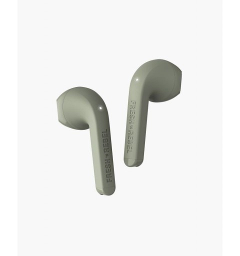 Fresh 'n Rebel TWINS 1 Casque True Wireless Stereo (TWS) Ecouteurs Appels Musique Bluetooth Vert