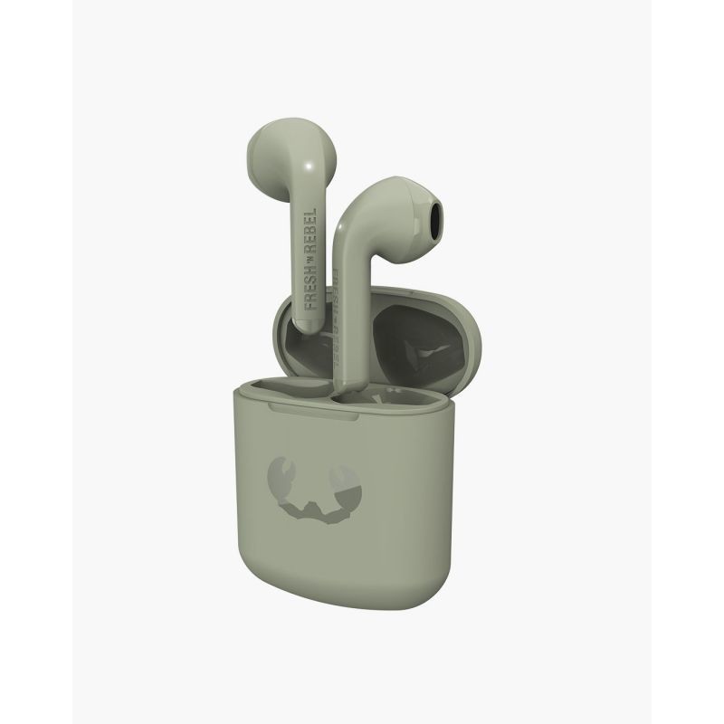 Fresh 'n Rebel TWINS 1 Headset True Wireless Stereo (TWS) In-ear Calls Music Bluetooth Green