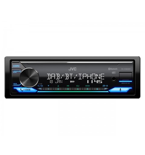 JVC KD-X482DBT Schwarz 200 W Bluetooth