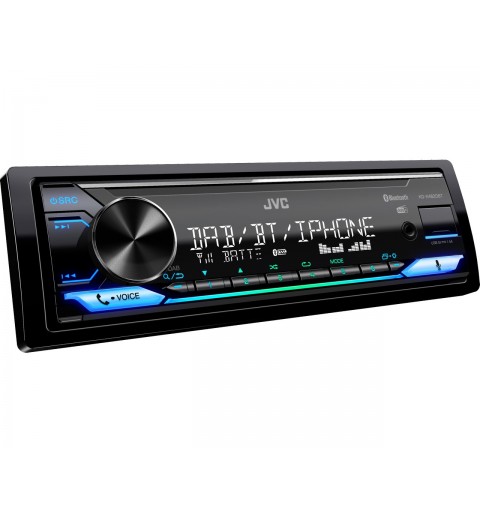 JVC KD-X482DBT Black 200 W Bluetooth