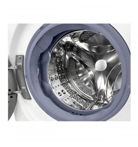 LG F6WV710SGA washing machine Front-load 10.5 kg 1600 RPM A White