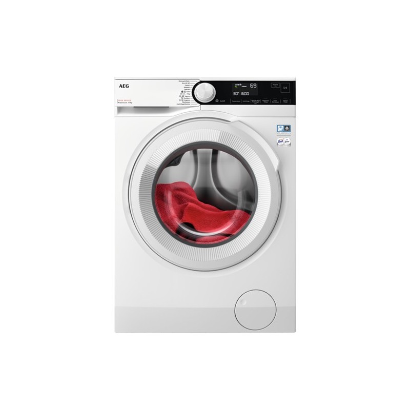 AEG LR7D96CW lavadora Carga frontal 9 kg 1551 RPM A Blanco