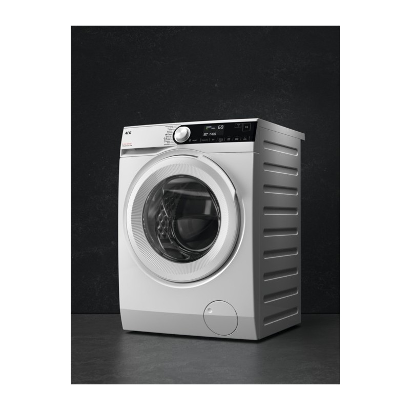 AEG LR7D96CW machine à laver Charge avant 9 kg 1551 tr min A Blanc