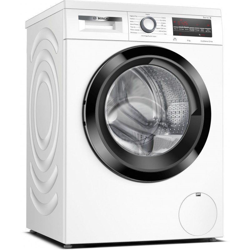 Bosch Serie 6 WUU28T29IT machine à laver Charge avant 9 kg 1400 tr min A Blanc