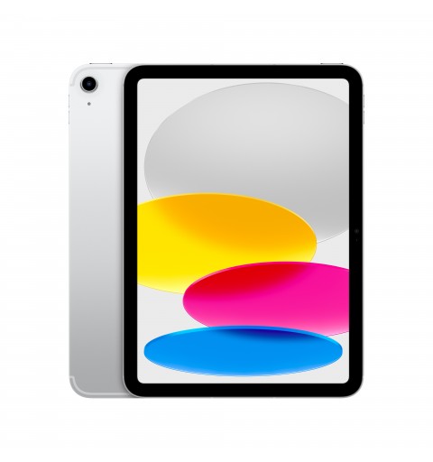 Apple iPad 5G TD-LTE & FDD-LTE 256 GB 27.7 cm (10.9") Wi-Fi 6 (802.11ax) iPadOS 16 Silver