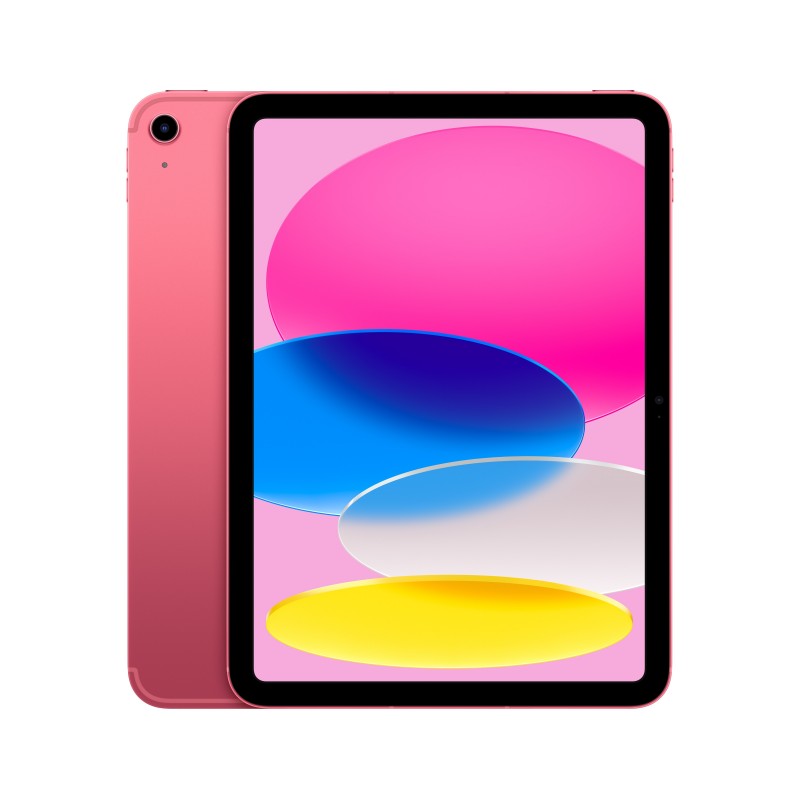 Apple iPad 5G TD-LTE & FDD-LTE 64 GB 27.7 cm (10.9") Wi-Fi 6 (802.11ax) iPadOS 16 Pink