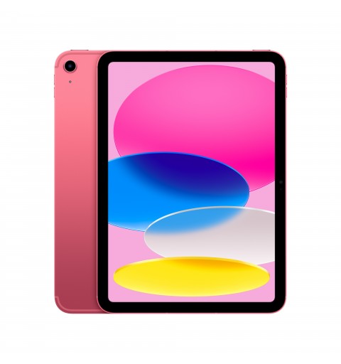 Apple iPad 5G TD-LTE & FDD-LTE 64 GB 27.7 cm (10.9") Wi-Fi 6 (802.11ax) iPadOS 16 Pink