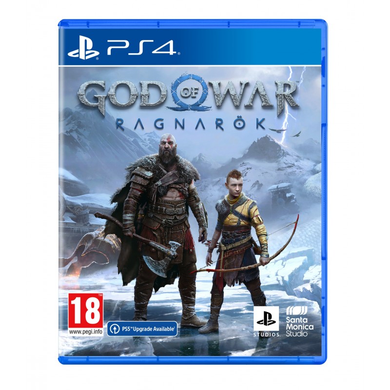 Sony God of War Ragnarök Estándar Italiano PlayStation 4