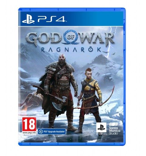 Sony God of War Ragnarök Standard Italian PlayStation 4