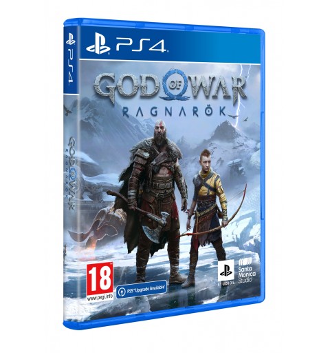 Sony God of War Ragnarök Estándar Italiano PlayStation 4