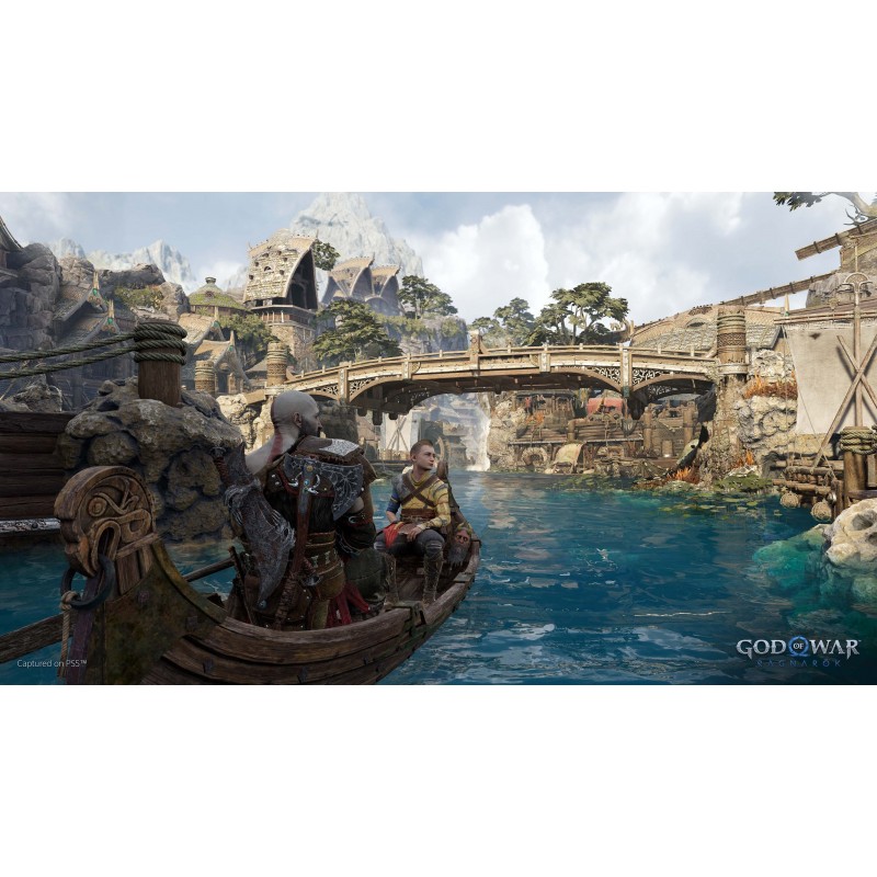 Sony God of War Ragnarök Estándar Italiano PlayStation 4