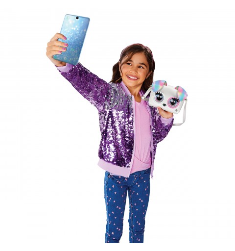Purse Pets Rainbow Pup, Purse Pet interactivo con más de 25 sonidos y reacciones