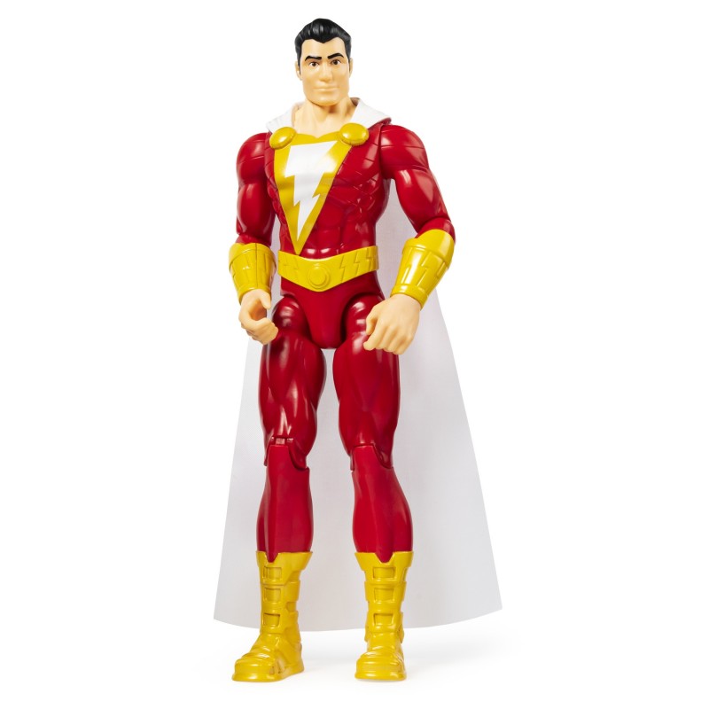 DC Comics , Figurine articulée SHAZAM! de 30 cm