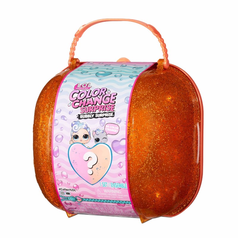 L.O.L. Surprise! Color Change Bubbly Surprise Asst