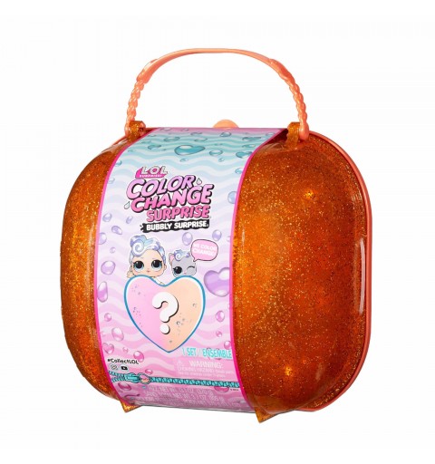 L.O.L. Surprise! Color Change Bubbly Surprise Asst