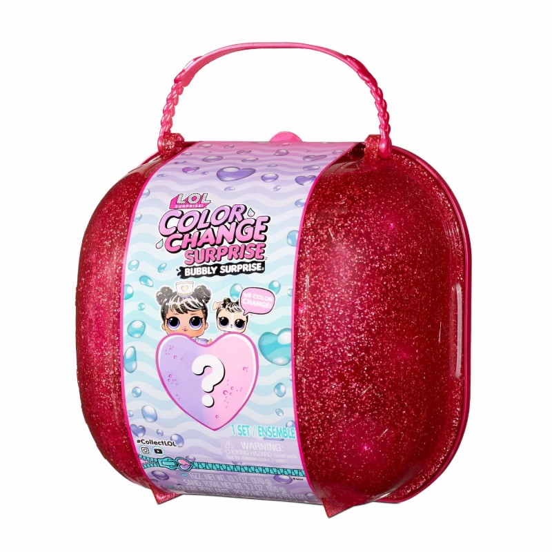 L.O.L. Surprise! Color Change Bubbly Surprise Asst