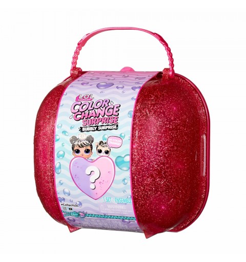 L.O.L. Surprise! Color Change Bubbly Surprise Asst