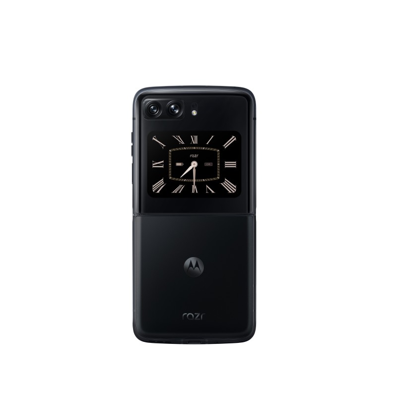 Motorola RAZR 22 17 cm (6.7 Zoll) Dual-SIM Android 12 5G USB Typ-C 8 GB 256 GB 3500 mAh Schwarz