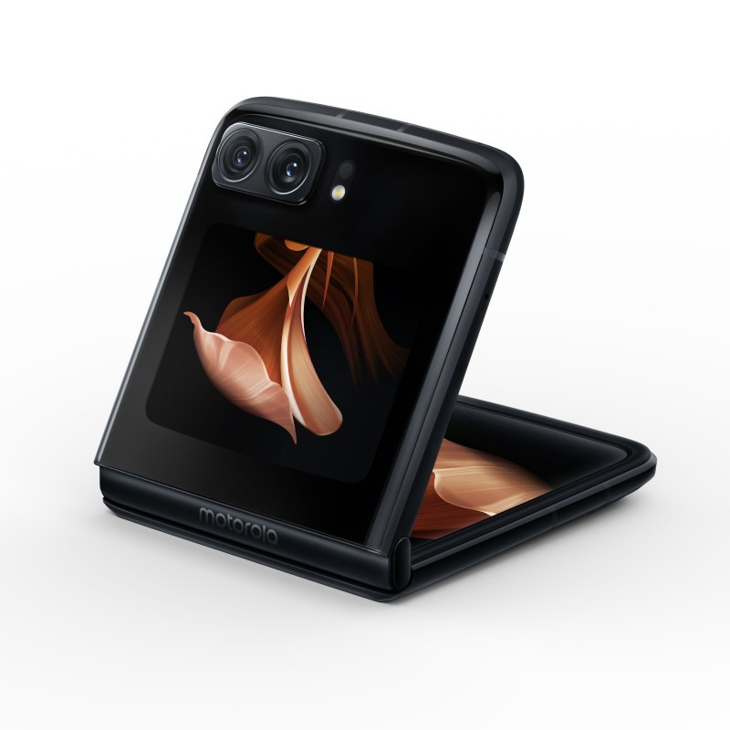Motorola RAZR 22 17 cm (6.7 Zoll) Dual-SIM Android 12 5G USB Typ-C 8 GB 256 GB 3500 mAh Schwarz