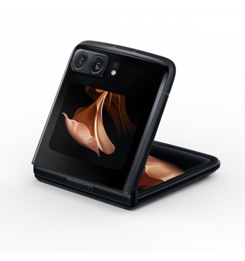 Motorola RAZR 22 17 cm (6.7 Zoll) Dual-SIM Android 12 5G USB Typ-C 8 GB 256 GB 3500 mAh Schwarz
