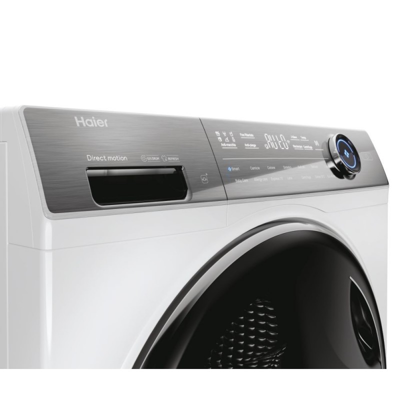 Haier I-Pro Series 7 HW90-B14IGIU1-IT lavadora Carga frontal 9 kg 1400 RPM B Blanco