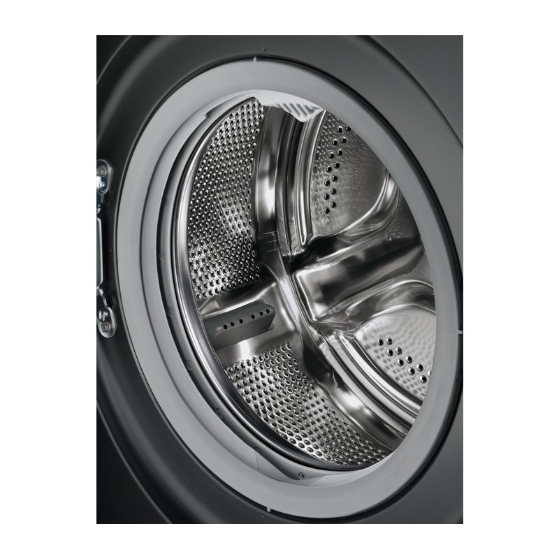 Electrolux EW6SBLACK lavadora Carga frontal 6 kg 951 RPM C Plata