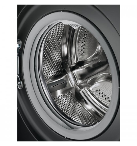 Electrolux EW6SBLACK lavatrice Caricamento frontale 6 kg 951 Giri min C Argento