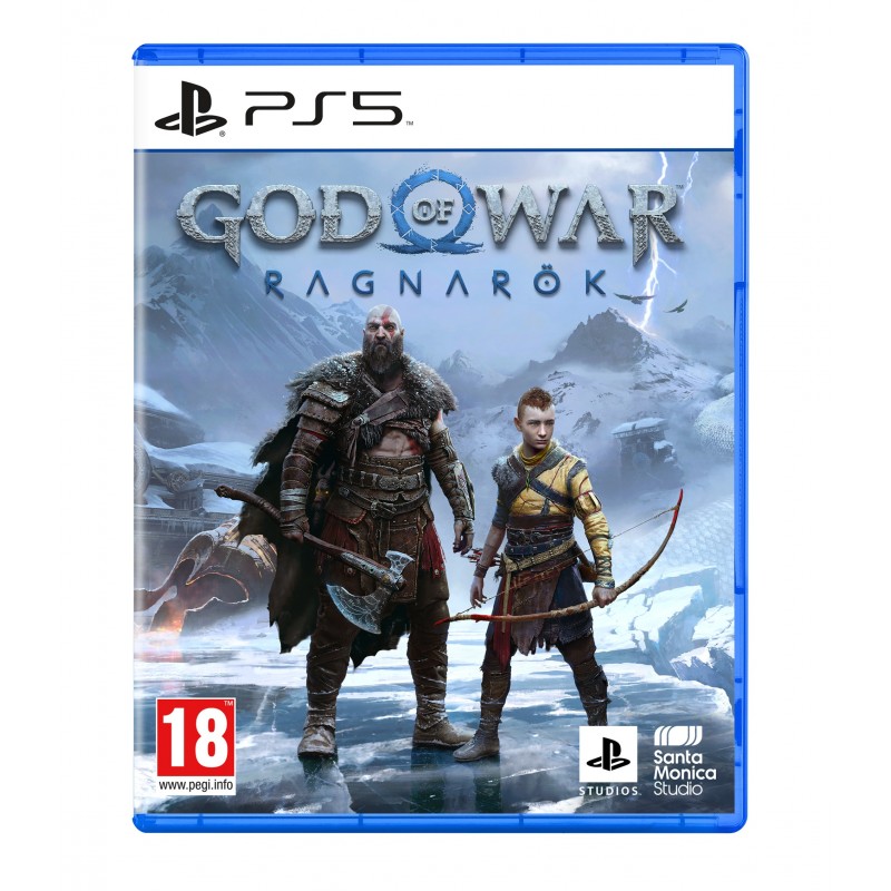 Sony God of War Ragnarök Standard Italien PlayStation 5