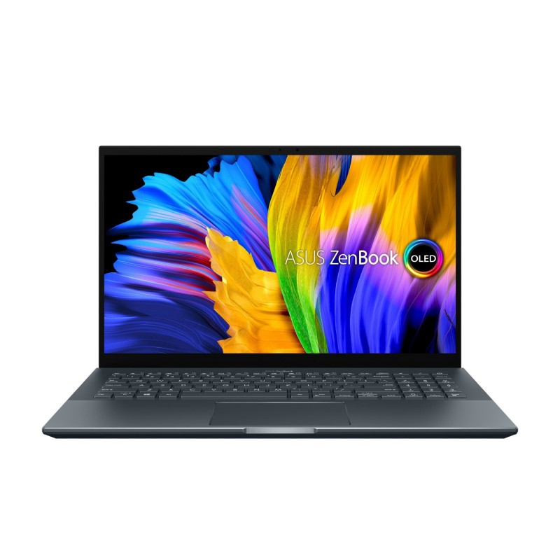 ASUS ZenBook Pro 15 OLED UM535QE-KY191W 5800H Portátil 39,6 cm (15.6") Pantalla táctil Full HD AMD Ryzen™ 7 16 GB LPDDR4x-SDRAM