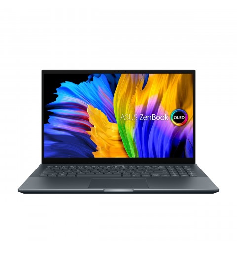 ASUS ZenBook Pro 15 OLED UM535QE-KY191W 5800H Portátil 39,6 cm (15.6") Pantalla táctil Full HD AMD Ryzen™ 7 16 GB LPDDR4x-SDRAM