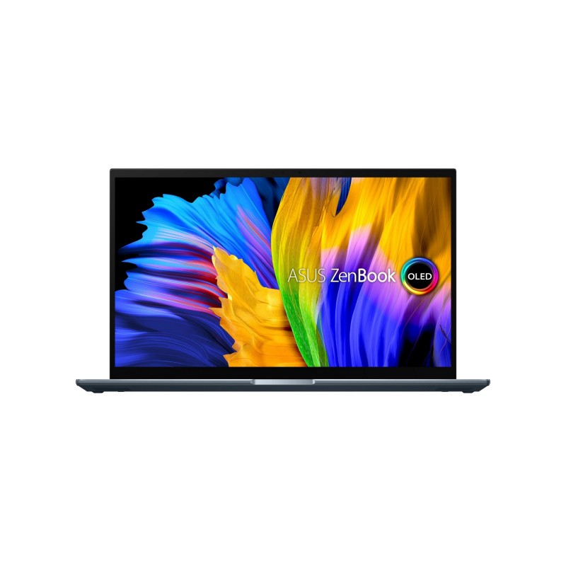 ASUS ZenBook Pro 15 OLED UM535QE-KY191W 5800H Portátil 39,6 cm (15.6") Pantalla táctil Full HD AMD Ryzen™ 7 16 GB LPDDR4x-SDRAM