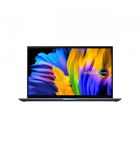 ASUS ZenBook Pro 15 OLED UM535QE-KY191W 5800H Portátil 39,6 cm (15.6") Pantalla táctil Full HD AMD Ryzen™ 7 16 GB LPDDR4x-SDRAM