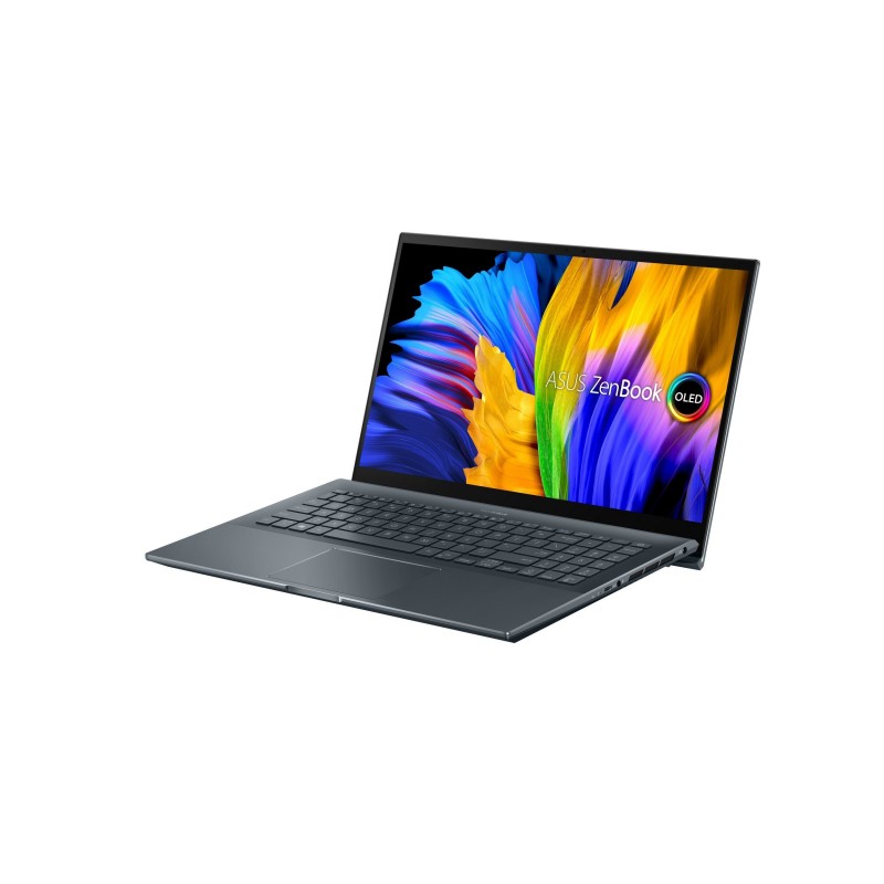 ASUS ZenBook Pro 15 OLED UM535QE-KY191W 5800H Portátil 39,6 cm (15.6") Pantalla táctil Full HD AMD Ryzen™ 7 16 GB LPDDR4x-SDRAM