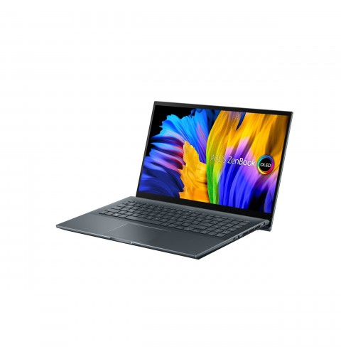 ASUS ZenBook Pro 15 OLED UM535QE-KY191W 5800H Portátil 39,6 cm (15.6") Pantalla táctil Full HD AMD Ryzen™ 7 16 GB LPDDR4x-SDRAM
