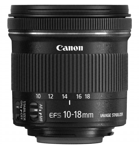 Canon Obiettivo EF-S 10-18mm f 4.5-5.6 IS STM