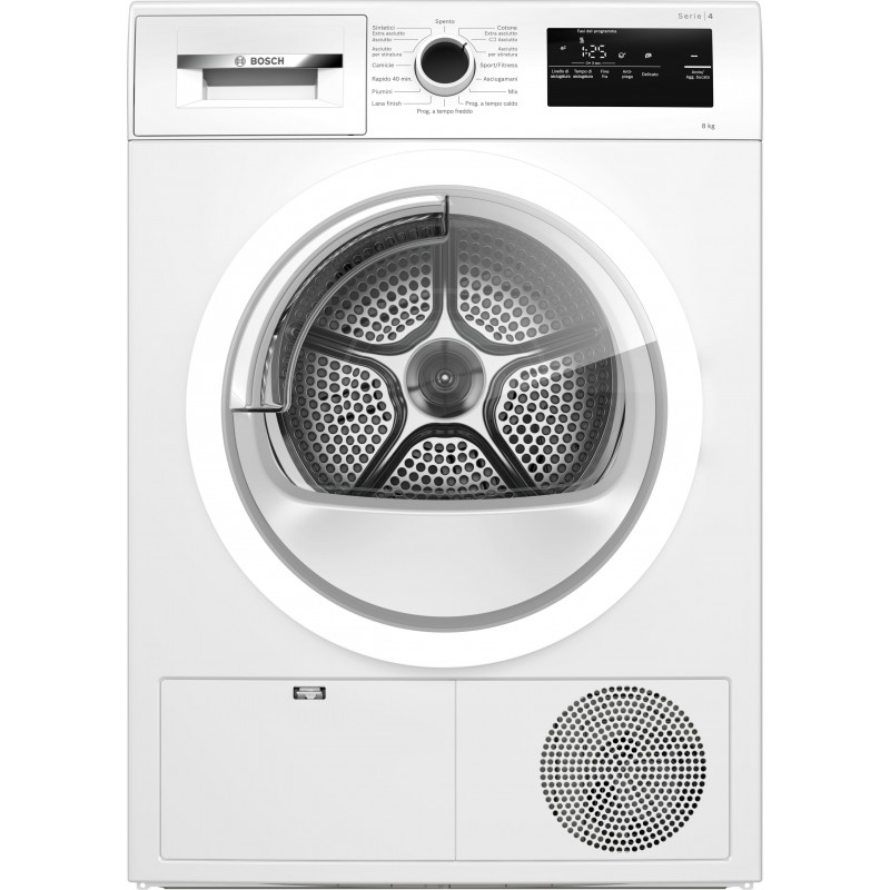 Bosch Serie 4 WTH85V08II sèche-linge Autoportante Charge avant 8 kg A++ Blanc