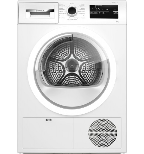 Bosch Serie 4 WTH85V08II tumble dryer Freestanding Front-load 8 kg A++ White